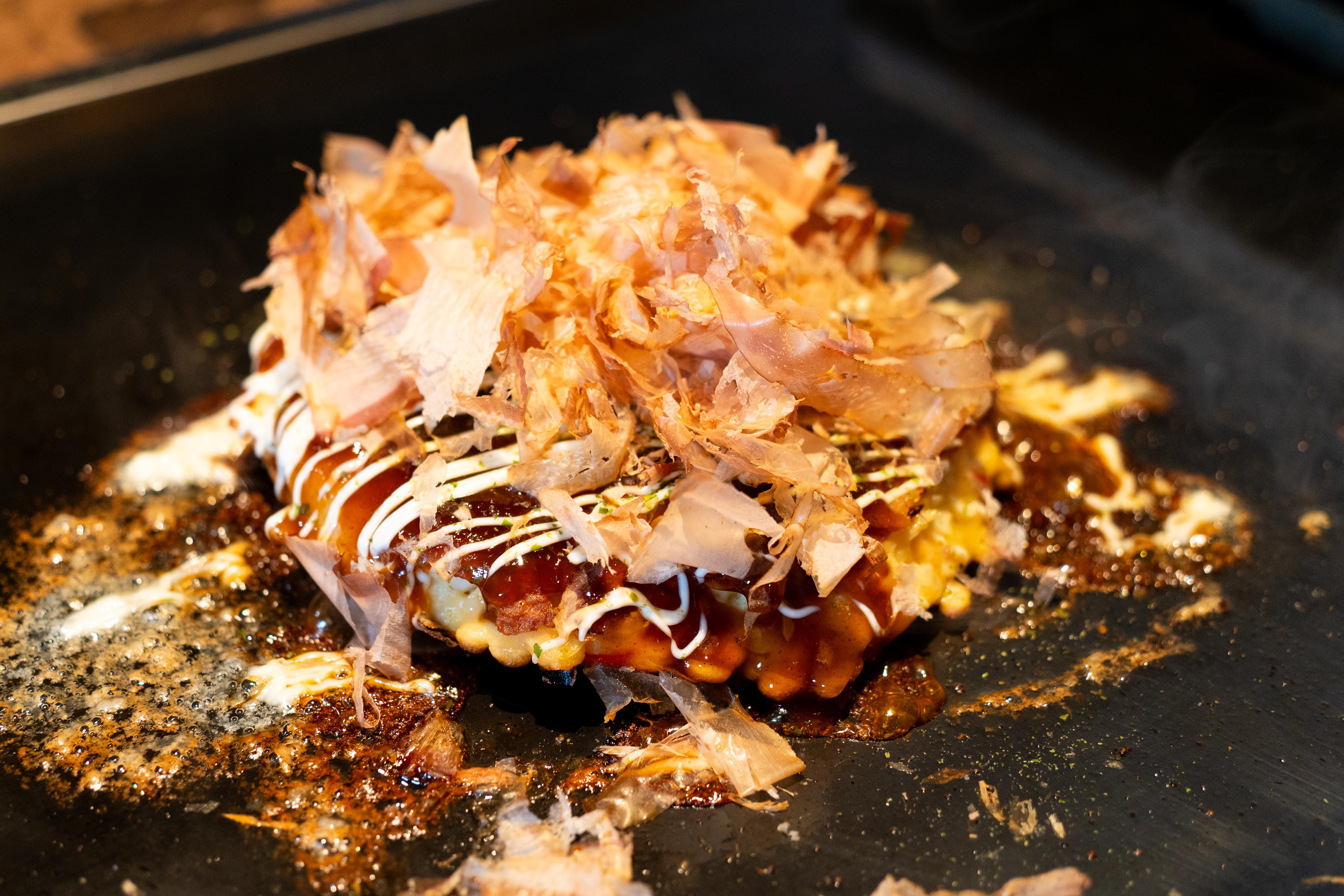 豚やきお好み焼き